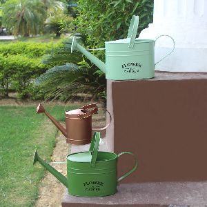 Watering Cans And Buckets