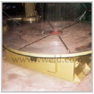 Floor Turn Table Positioner