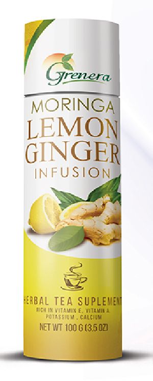 Moringa Lemon Ginger Infusion Tea