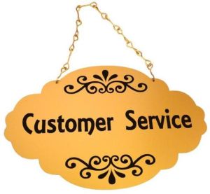 Office Sign Board - Customer Service BH-SNP-53-000