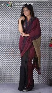 Linen Sarees