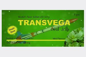 Transvega oral jelly