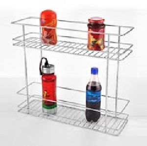 Kitchen Double Basket Pull Out Racks