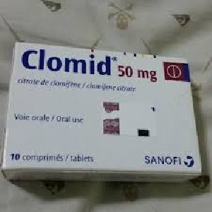 Clomiphene citrate  50mg tablets