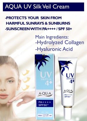 AQUA Sunscreen with SPF50