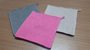 knitted Potholder