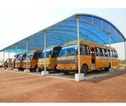 Bus Parking Shed