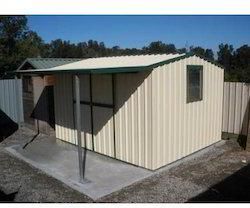 Custom Awning Shed