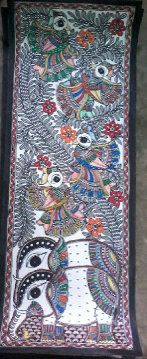 Madhubani Paintings-Wall-01