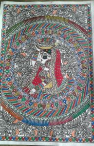 Madhubani Paintings-Wall-03