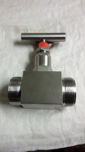 Squar body needal valve