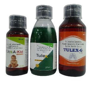 Terbutaline Sulphate Bromhexine & Guaiphenesin Syrup