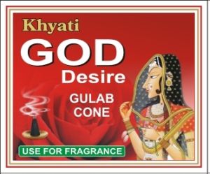 God Desire Gulab Cone