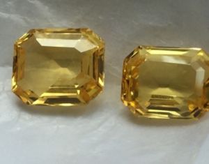 Yellow Sapphire Gemstone