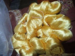 Tussar Silk Yarn