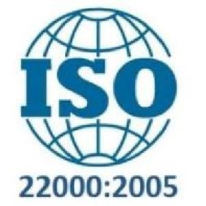 ISO 22000:2005 Certification