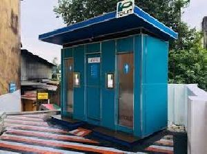 Smart Bio Toilet Installation