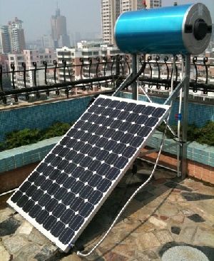 Solar & Electric Water Heater