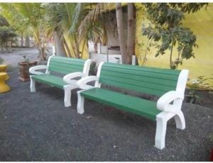 RCC Garden Benches With Arm