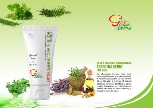 Divine Essential Herbs Face Pack