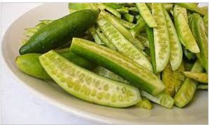 Frozen Ivy Gourd