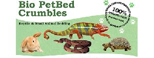 bio pet bed crumbles