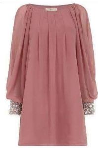 Plain Short Kurti