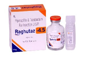 Piperacillin And Tazobactam Injection