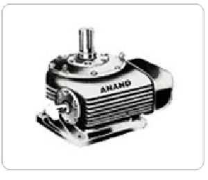 vertical worm reduction gearbox