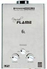 Flame Stainles Steel Gas Geysers