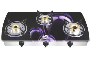 Purple Bubble Gas Stove