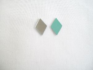 Cross Shape Mirror Beads (Cross Shape 9 MM)