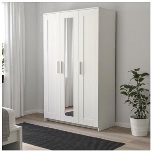 Modular Steel Wardrobe