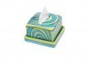 Blue Enigma Tissue Box