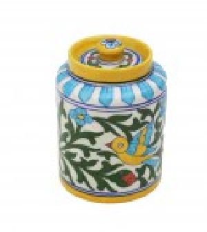 Madhubani Jar