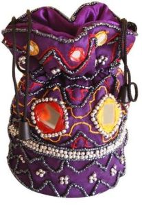 Mirror Potli Bags