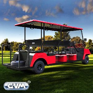 GVM Quadra Golf Cart