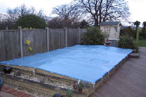 hdpe pond liner