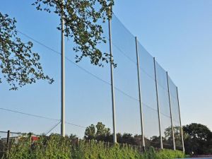 Golf nets AND poles