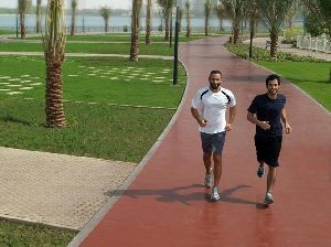 jogging tracks