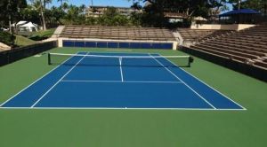 Mini Tennis Court