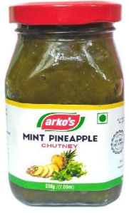 Mint Pineapple Chutney