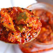 spicy mango pickle