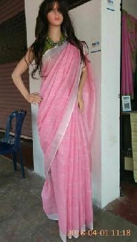 Linen Sarees