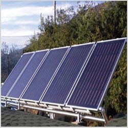 Flat Plate Solar Water Heater