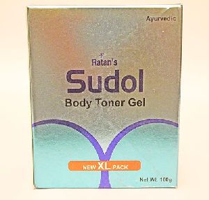 Sudol Body Toner Gel