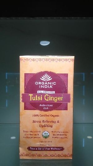 Tulsi Ginger Chai