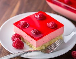 Strawberry Jello Cake