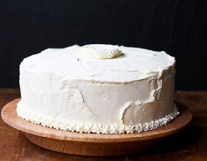 Vanilla Butter Cream Cake