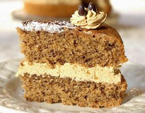 Walnut Slice Cake